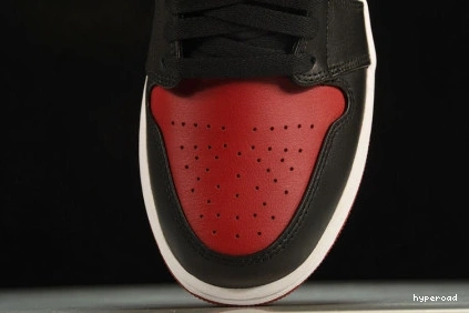 Hyperoad 1 Jordan Bred Toe” Low “Alternate 0804